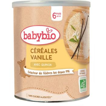 Babybio BIO vanilka nemliečna kaša s vanilkou 220 g