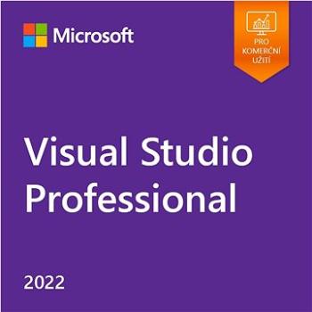Microsoft Visual Studio Professional 2022 (elektronická licencia) (DG7GMGF0D3SJ)