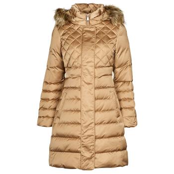 Guess  LOLIE DOWN JACKET  Bundy Béžová