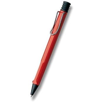 LAMY safari Shiny Red guľôčkové pero (216/4000884)