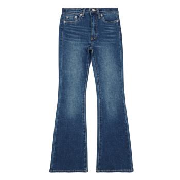 Levis  LVG 726 HIGH RISE FLARE JEAN  Rifle flare / široké Modrá