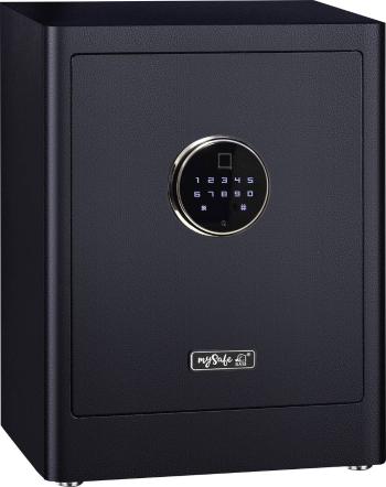Basi 2020-0001-SCHW mySafe Premium 450 nábytkový trezor  na heslo, zámok s odtlačkom prsta