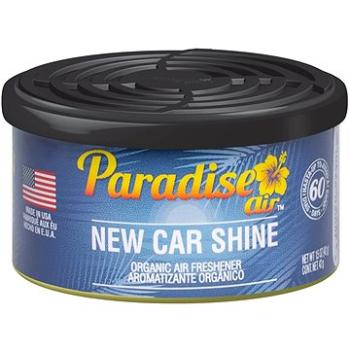 Paradise Air Organic Air Freshener, vôňa Nové auto (ORG-007)