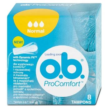 O.b. ProComfort Normal hygienické tampóny 8 ks