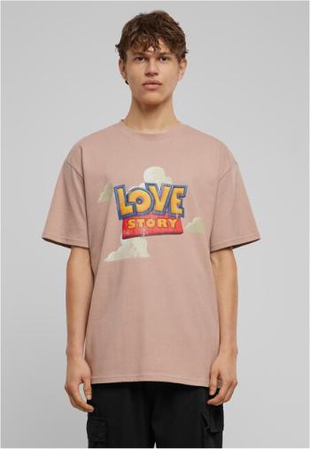 Mr. Tee Love Story Heavy Oversize Tee duskrose - 5XL