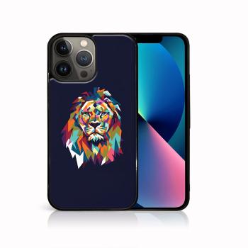 MY ART Silikónový kryt Apple iPhone 13 Pro LION (246)