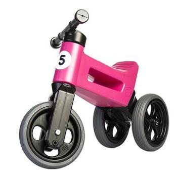 Funny Wheels New Sport 2 v 1 – ružové (8595557507185)