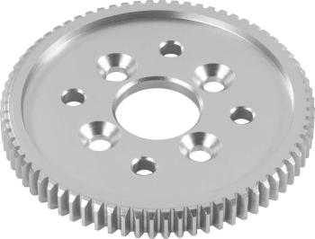Reely 532033C tuningový diel hliníkové hlavné ozubené koleso 62 zubov modul 0,6