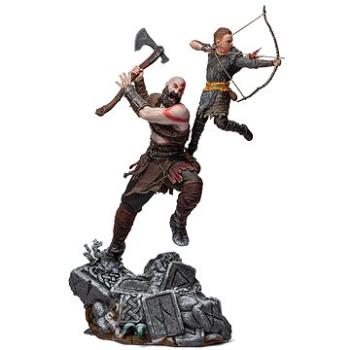God of War – Kratos and Atreus – BDS Art Scale 1/10 (609963128457)