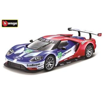 Bburago 1:32 Race DTM Ford GT Race car 2017 No.67 LeMans (4893993411580)