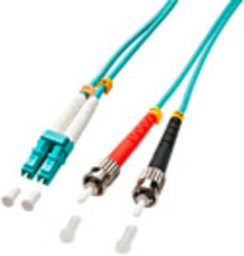 LINDY 46383 optické vlákno LWL prepojovací kábel   Multimode OM3 5.00 m
