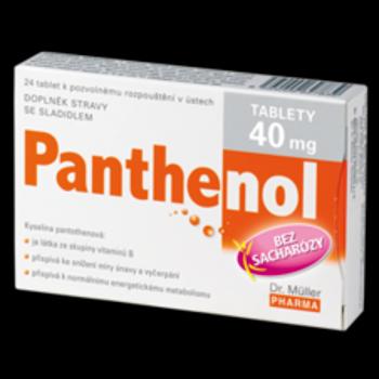 Dr. Müller Panthenol 40 mg 24 tabliet