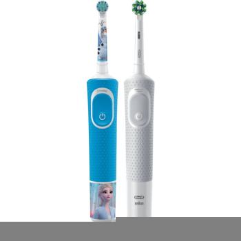 Oral B Family Edition elektrická zubná kefka 2 ks Frozen 2 ks