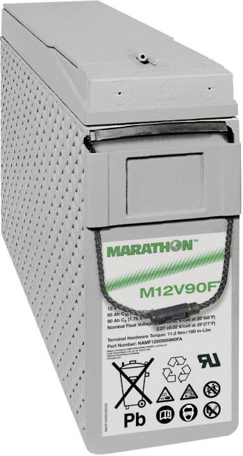 GNB Marathon EXIM12V90FT NAMF120090HM0FB olovený akumulátor 12 V 86 Ah olovený so skleneným rúnom (š x v x h) 105 x 270