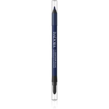 IsaDora Contour Kajal kajalová ceruzka na oči odtieň 66 Dark Blue 1,2 g