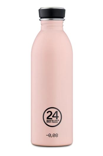 24bottles - Fľaša Urban Bottle Dusty Pink 500ml