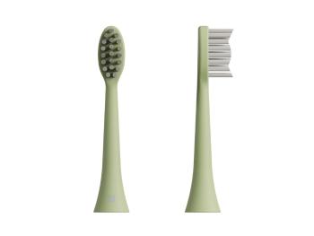 TESLA Smart Toothbrush TS200 Brush Heads, Green 2 ks