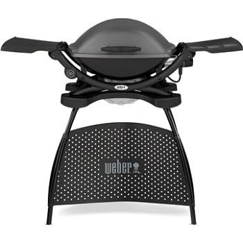 Weber Q 2400 Stand, elektrický gril, Dark Grey (55020879)