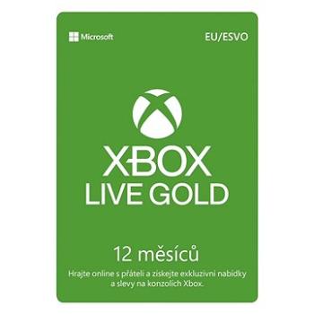 Xbox Live Gold, 12-mesačné členstvo (S4T-00026)