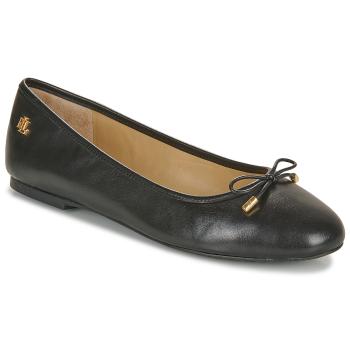 Lauren Ralph Lauren  JAYNA-FLATS-CASUAL  Balerínky/Babies Čierna