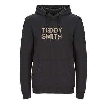 Teddy Smith  SICLASS HOODY  Mikiny Čierna