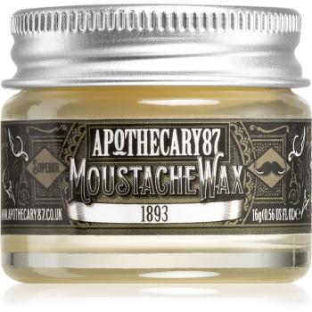 Apothecary 87 1893 Mouctache Wax vosk na fúzy 16 g