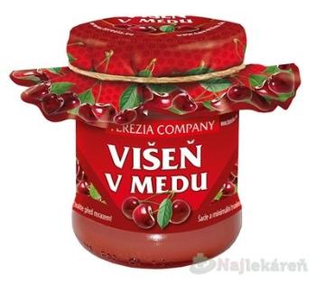 TEREZIA VIŠŇA a ARÓNIA V MEDE, 250 g