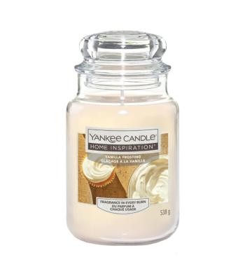 Yankee Candle Vonná sviečka Home Inspiration veľká Vanilla Frosting 538 g