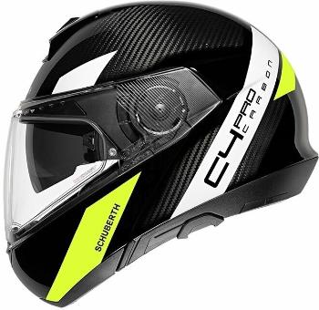 Schuberth C4 Pro Carbon Avio Yellow 2XL Prilba