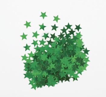 Konfety pre stolové hviezdy zelené - 14,7g - UNIQUE