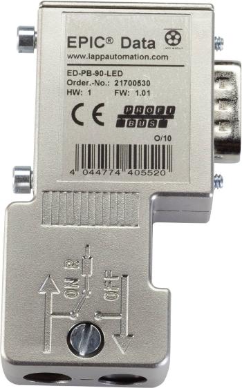 LAPP 21700530 rozdeľovač a adaptér pre senzory - aktory  adaptér  Počet pólov: 9 1 ks