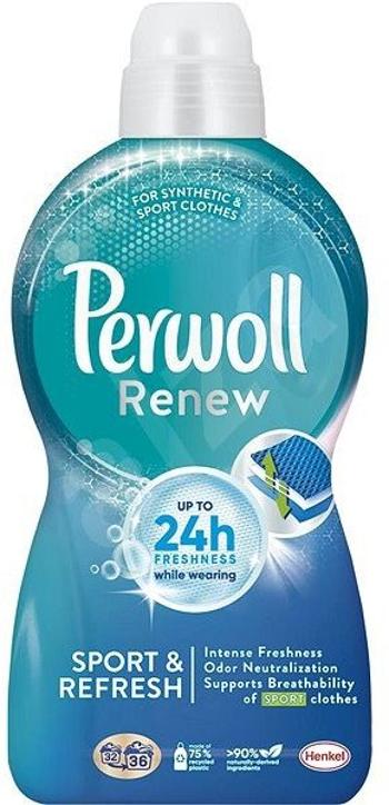 Perwoll Renew Refresh & Sport 36WL 1980 ml