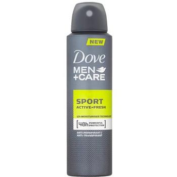Dove Men  + Care Sport Active Fresh antiperspirant v spreji pre mužov 150 ml (8710447491645)