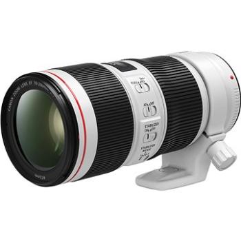 Canon EF 70 – 200 mm f/4,0 L IS II USM (2309C005AA) + ZDARMA Čistiaci roztok K&F Concept