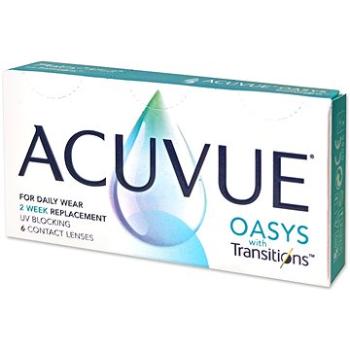 Acuvue Oasys with Transitions (6 šošoviek) dioptrie: +4.75, zakrivenie: 8.40 (888290755684)