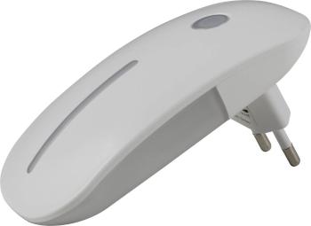 Heitronic 27549 27549 LED nočné osvetlenie so senzorom stmievanie     LED  denná biela biela