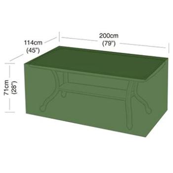 M.A.T. Group plachta krycia na obdĺžnikový 8-miestny stôl 200 × 114 × 71 cm (791835)