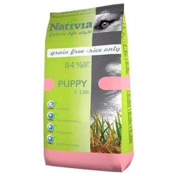 Nativia Puppy – Chicken & Rice 3 kg (8595045402480)