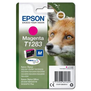 EPSON T1283 (C13T12834012) - originálna cartridge, purpurová, 3,5ml