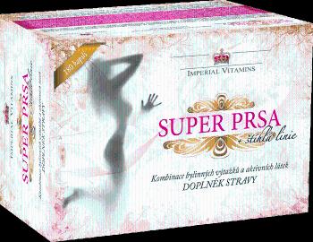 IMPERIAL VITAMINS Super PRSA + štíhla línia 180 kapsúl