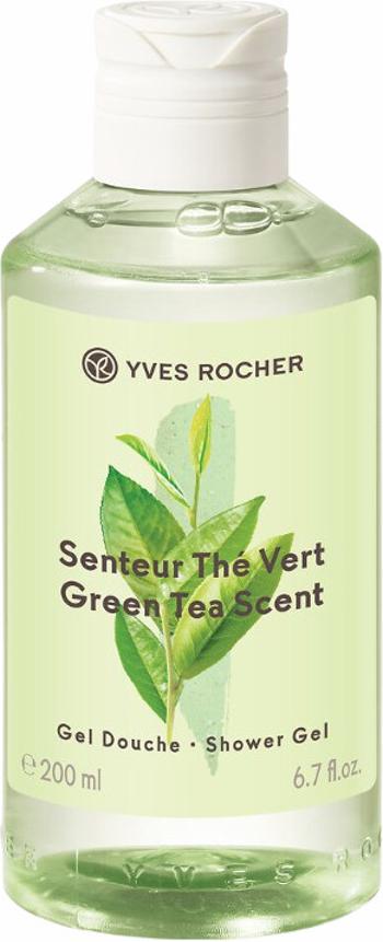 Yves Rocher Sprchový gél Zelený čaj 200 ml