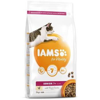 IAMS Cat Senior Chicken 2 kg (8710255150284)