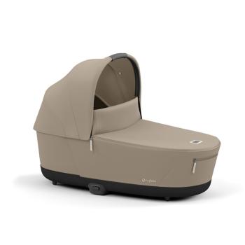 CYBEX Vana hlboká Priam 4.0 Lux Carry Cot Cozy Beige Platinum