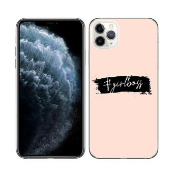 MY ART Ochranný kryt Apple iPhone 11 Pro Max GIRLBOSS (103)