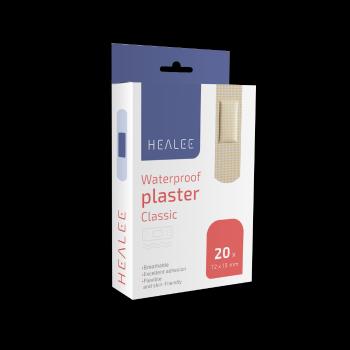 HEALEE Vodeodolná náplasť Classic 72x19mm 20 ks