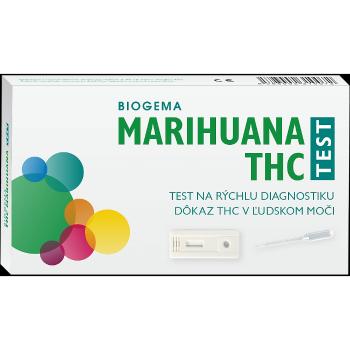 THC MARIHUANA TEST na stanovenie drogy v moči 1x 1 ks