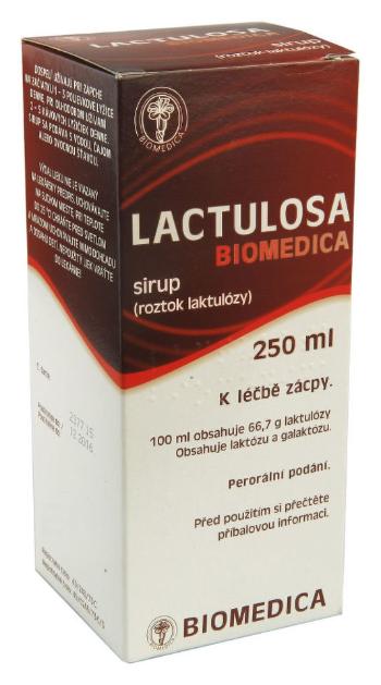 Biomedica 50% Lactulosa Sirup 250 ml