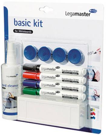 Legamaster 7-125100 basic Kit for Whiteboards popisovač na biele tabule čierna, modrá, červená, zelená vr. mazacie huby,