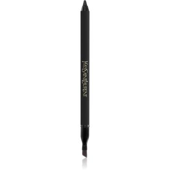 Yves Saint Laurent Lines Liberated dlhotrvajúca ceruzka na oči pre ženy 01 Unbridled Black 1.2 g