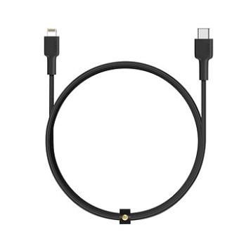 Aukey CB-CL2 Braided Nylon MFi USB-C to Lightning (CB-CL2-Black)